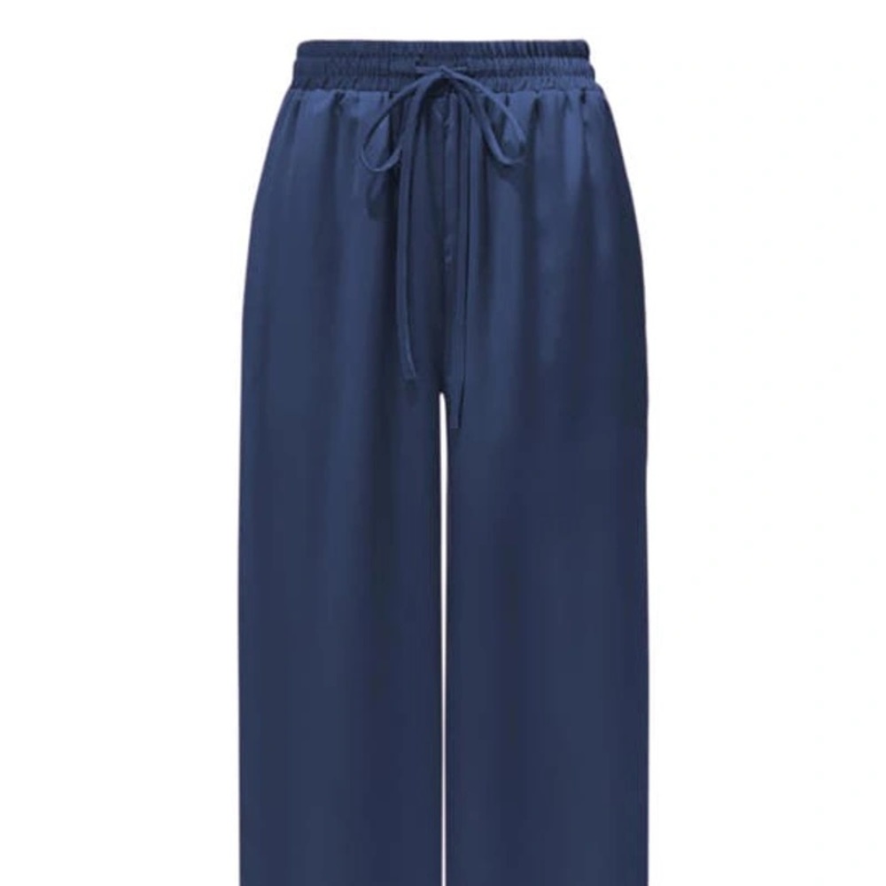 Lightcodes Wide Leg Draw String Pants - image 3